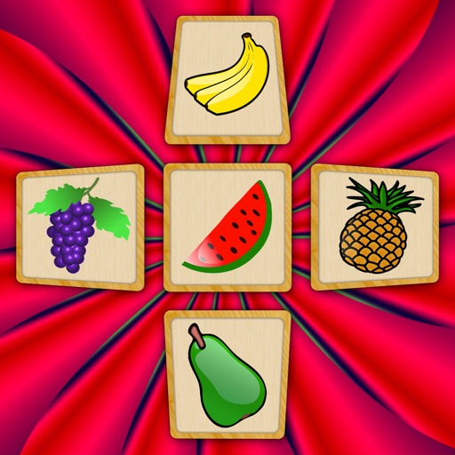 Fruit Memory - The Best Game for Children, Learn Fruits with Images (Imagier Memory)