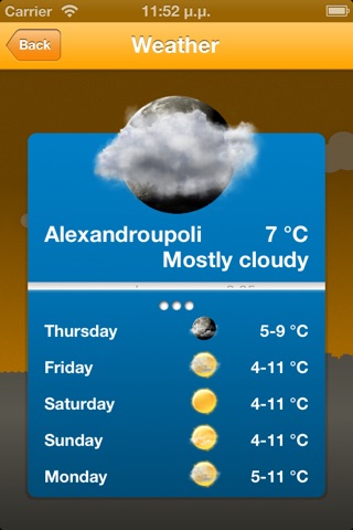 Alexandroupoli Travel Guide screenshot 3