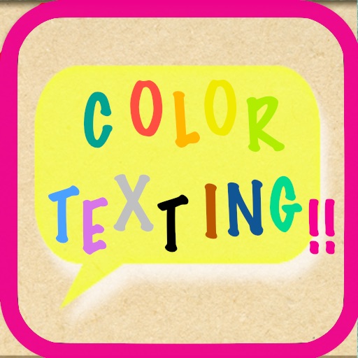 Color Texting Message
