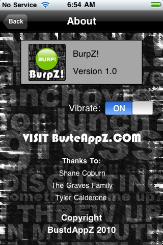 BurpZ! - THE MOST DISGUSTING BURP APP EVER! - screenshot 2