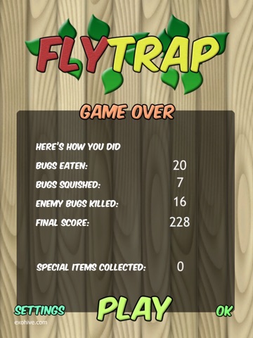 Amazing Flytrap screenshot 2