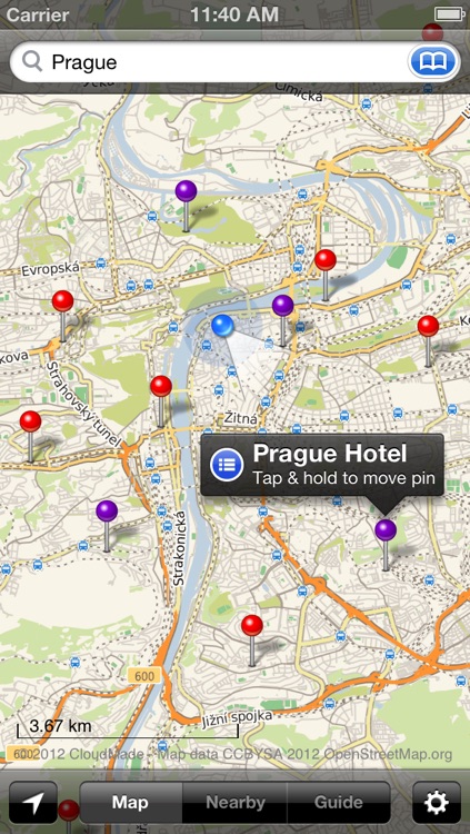 Smart Maps - Prague screenshot-4