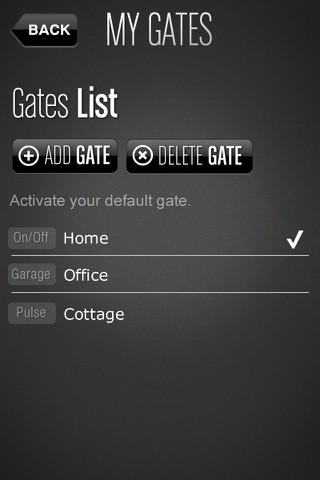 iSmartGate screenshot 2