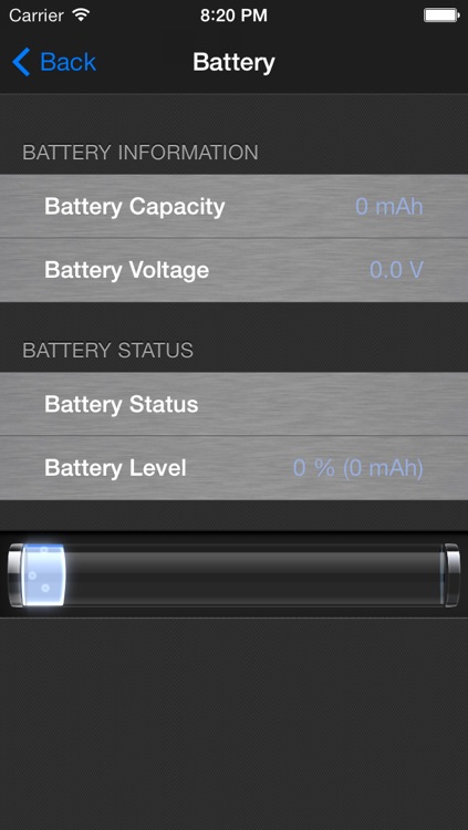SYSMON - Activity Monitor, Network Info, Battery Charge Status & Memory Manager screenshot-3