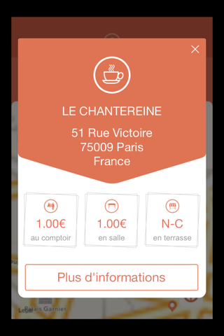 1€afé - Paris screenshot 4