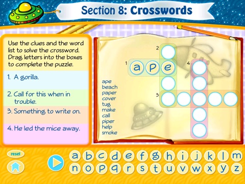 Reading Fun 1st Grade HD screenshot 2