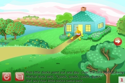 Five Little Ducks screenshot 3