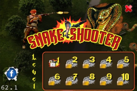 Snake Shooter screenshot 2