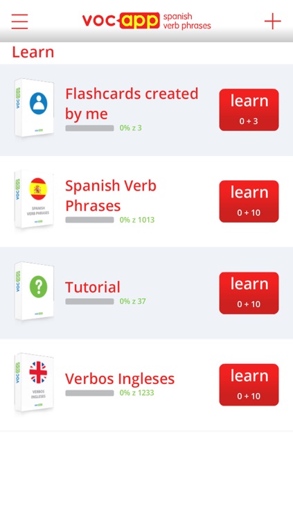 Vocapp Spanish Verb Phrases By Krzysztof Mank