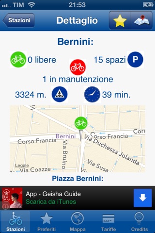 Torino Bike screenshot 2