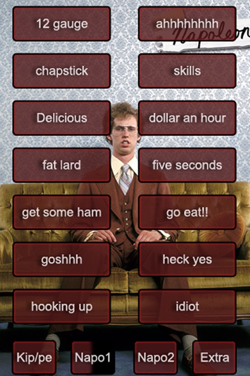 Napoleon Dynamite SoundBoard