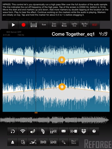 Reforge - Waveform Editor screenshot 4