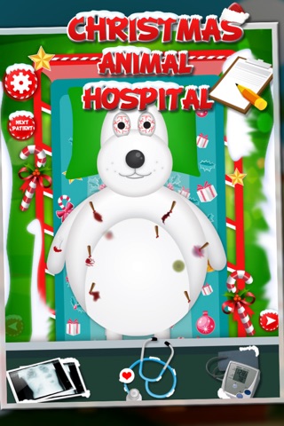 Christmas animal hospital screenshot 4