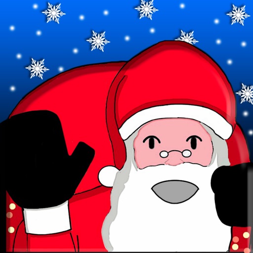 Santa Sled Run - Christmas Present Delivery icon