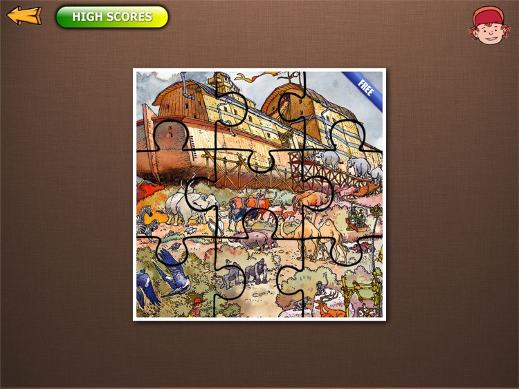 Children Bible Games screenshot-4