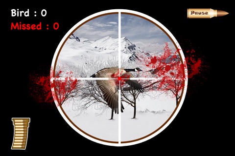 REAL White Tail DEER HUNTING & Duck Hunt & Wolf Hunting in Usa Winter Storm Free Games For Shooter - pro screenshot 3