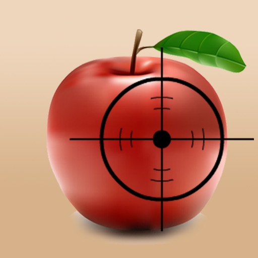 Shoot Apple Icon