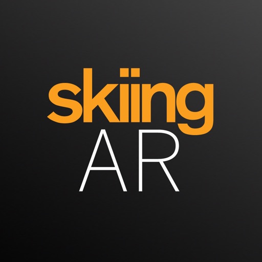 Skiing AR icon