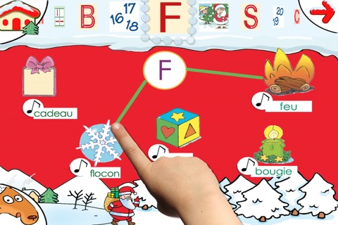 Je joue et j’apprends-Grande Section Spécial Noël screenshot 3