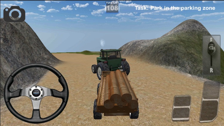 Tractor Farm Simulator 3D