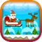 8 Bit Santa Flappy Reindeer Run