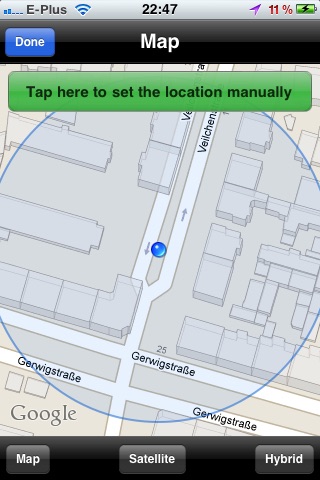 GPS to SMS