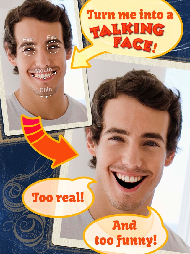 Talking Face HD Free - Photo Booth a Sel