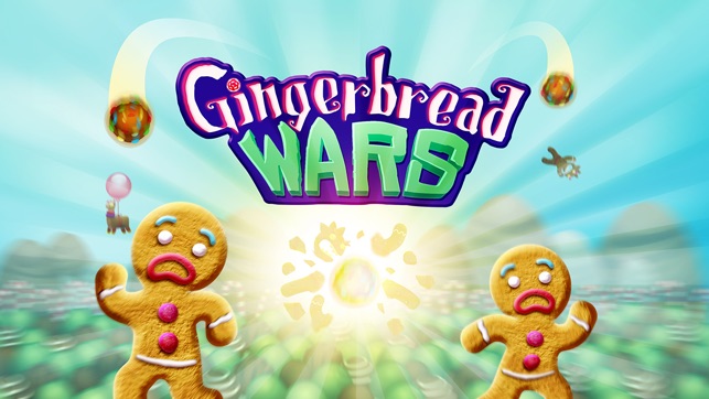 Gingerbread Wars: Wreck the Chocolate Co