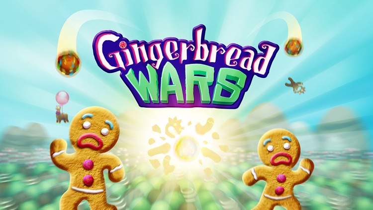 Gingerbread Wars: Wreck the Chocolate Cookies Factory, Man!