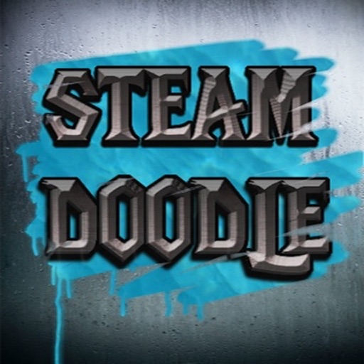 Steam Doodle icon