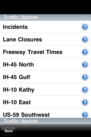 Houston Traffic screenshot 3