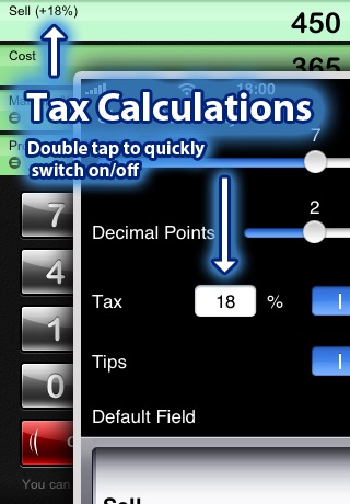 iMarkup - Markup Calculator screenshot 2