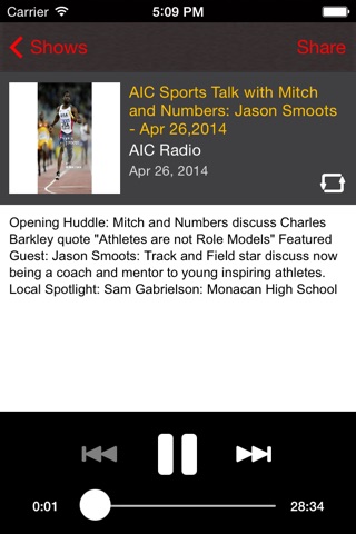 AIC Sports Talk screenshot 2