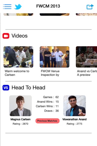 FIDE World Chess Championship 2013 - Official App for iPhone & iPod touch screenshot 4