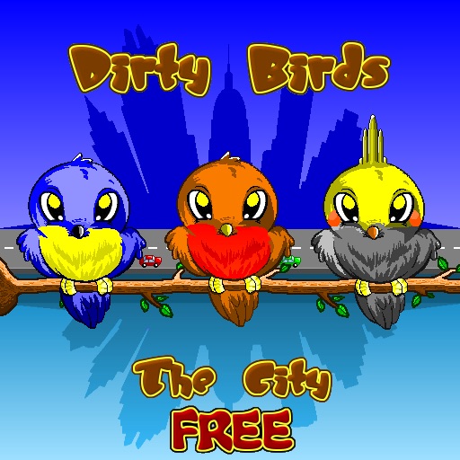 Dirty-BirdsFree iOS App