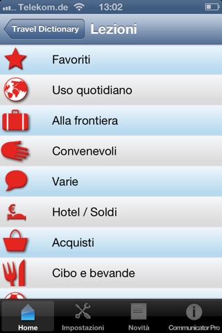 iSayHello Communicator - Translator screenshot 4