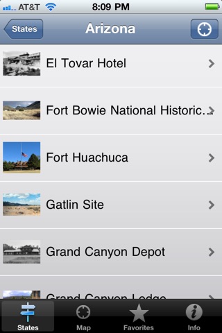 National Landmarks and Memorials of the United States screenshot 3