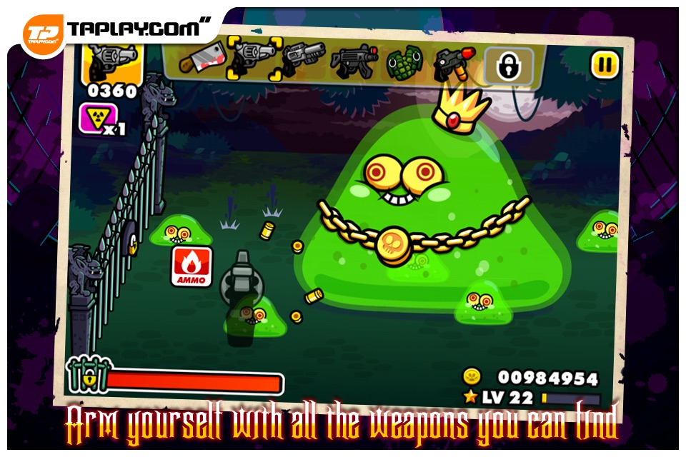 Monster Mayhem - Zombie Shooting And Tower Defence screenshot 2