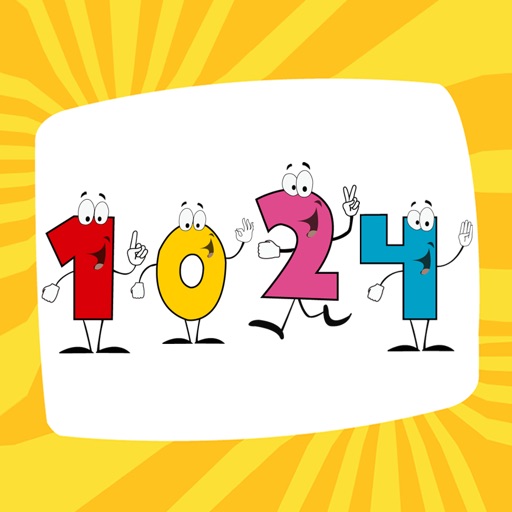 1024 For Maths Whiz Kids Free Game