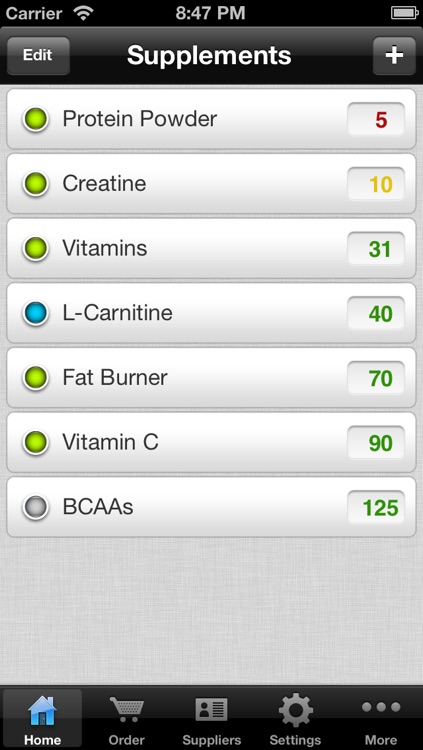 iTake: Supplement and Pill Tracker