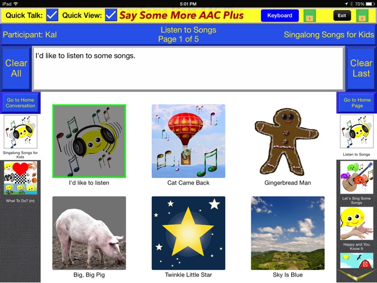 Say Some More AAC Plus