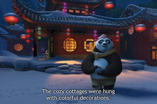 Kung Fu Panda Holiday... screenshot1