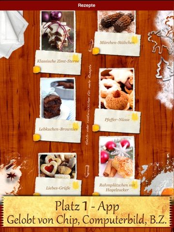 Christmas Cookies - Heavenly Holiday Recipes Made by Angels! screenshot 3