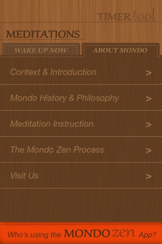 The Mondo Zen App screenshot 4