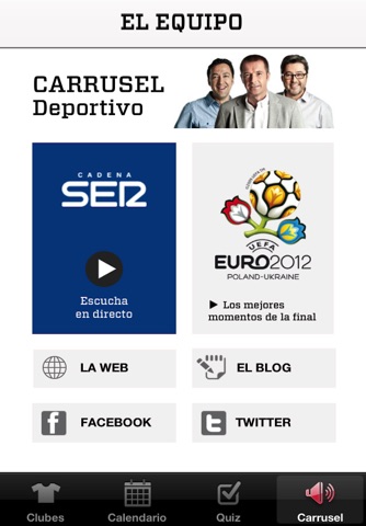 Guia Carrusel Deportivo 2012-2013 para iPhone screenshot 3