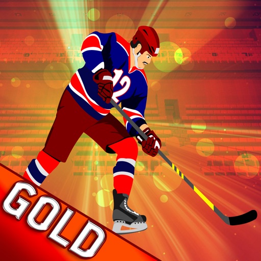 Ice Blade Hockey : The Winter Power Play Shot Puck Challenge - Gold Edition icon