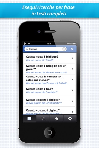 Lingvo PhraseBooks : Spanish, German, Italian, French, English and Russian phrasebook screenshot 3