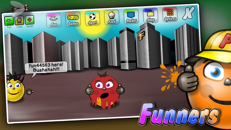 Funners - virtual pet game