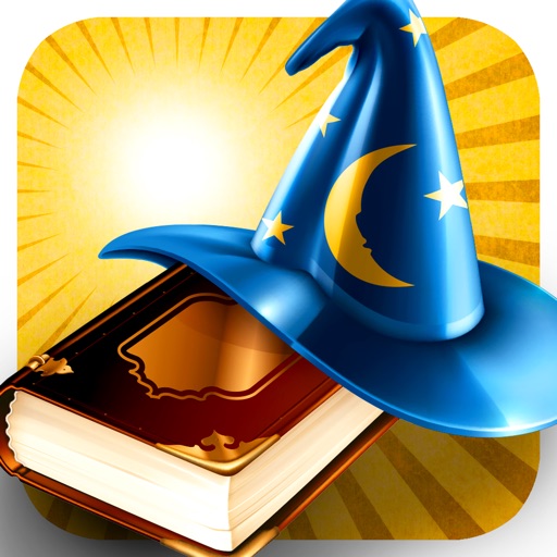 Audio tales for children. Download the best children's stories, fairy tales, poems and lullabies icon