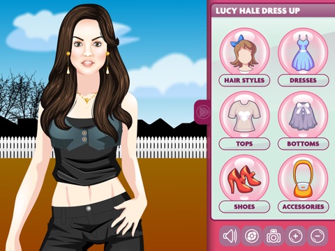 Celeb Dress Up - Lucy Hale Edition screenshot 3